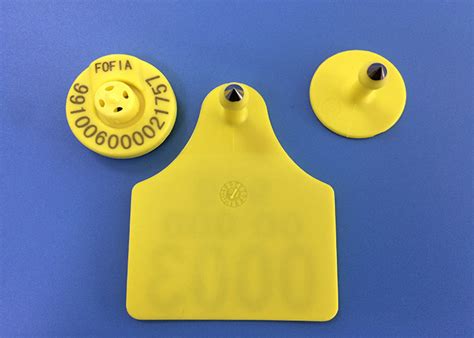 custom logo printing rfid ear tag|custom ear tags for livestock.